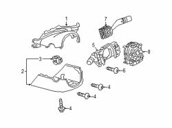 Mazda 3  Speaker | Mazda OEM Part Number BDGF-66-B60