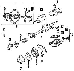 Mazda 626  Ring | Mazda OEM Part Number LA01-60-261