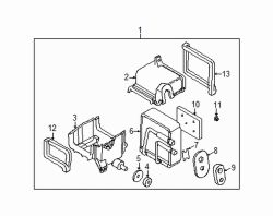 Mazda 626 Lower case seal | Mazda OEM Part Number BC1M-61-J06B