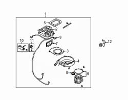 Mazda 626  Resistor | Mazda OEM Part Number GD7A-61-B15A