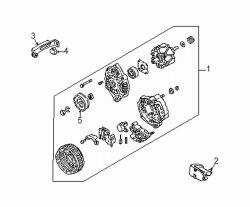 Mazda 626  Alternator | Mazda OEM Part Number FS1G-18-300R-0B