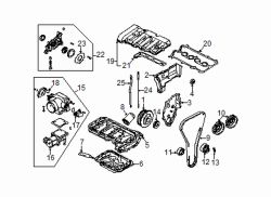 Mazda 626  Timing gear | Mazda OEM Part Number FS05-11-321