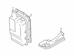 Mazda 626  Trans pan | Mazda OEM Part Number FW53-21-520