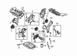 Mazda 626 Right Timing gear | Mazda OEM Part Number KLG4-12-425