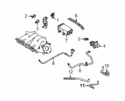 Mazda 626  Solenoid valve | Mazda OEM Part Number BP4Y-18-741