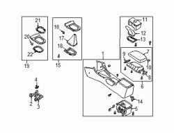 Mazda 626  Shift boot | Mazda OEM Part Number GG2C-64-320-95