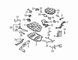 Mazda 626  Filler cap | Mazda OEM Part Number GD7A-42-250A
