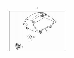 Mazda 626  Bulb | Mazda OEM Part Number 0000-11-1156