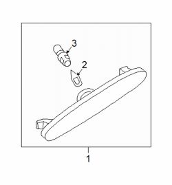 Mazda 6 Left Socket | Mazda OEM Part Number GK2A-51-5E2