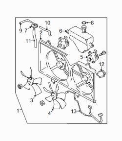 Mazda 6  Reservoir cap | Mazda OEM Part Number L3K9-15-355A