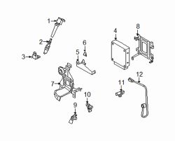 Mazda 6  Knock sensor | Mazda OEM Part Number AJ57-18-921A