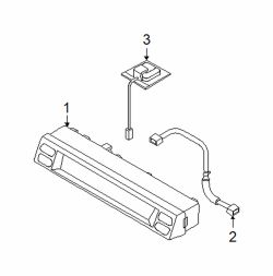 Mazda 6  Display unit | Mazda OEM Part Number GR1B-66-EV0