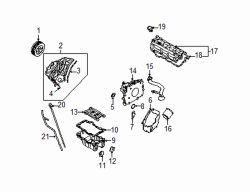 Mazda 6  End plate | Mazda OEM Part Number AJ57-10-901B