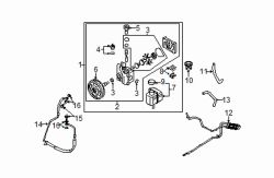Mazda 6  Reservoir assy | Mazda OEM Part Number GJ6A-32-690