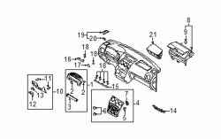 Mazda 6  Lid assy | Mazda OEM Part Number GJ6A-55-244C-02