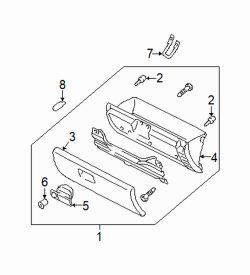 Mazda 6  Cylinder | Mazda OEM Part Number GE4T-64-09YB-80