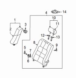 Mazda 6  Lock | Mazda OEM Part Number B455-57-529