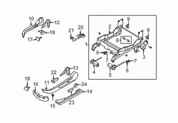 Mazda 6 Left Front cover | Mazda OEM Part Number GK2H-57-044-02