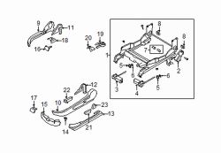 Mazda 6 Right Motor retainer ring | Mazda OEM Part Number GJ8S-88-077