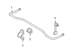 Mazda 6 Right Stabilizer link | Mazda OEM Part Number GJ6A-28-170B