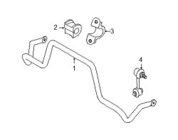 Mazda 6 Right Stabilizer link | Mazda OEM Part Number GJ6A-28-170B