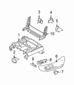 Mazda 6 Left Rear cover | Mazda OEM Part Number GAC4-57-053-80
