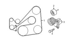 Mazda 6  Tensioner | Mazda OEM Part Number LFG1-15-980C