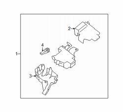 Mazda 6  Upper cover | Mazda OEM Part Number GS3L-66-761A