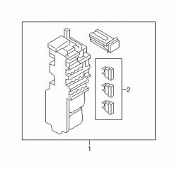 Mazda 6  Fuse | Mazda OEM Part Number 9970-51-320