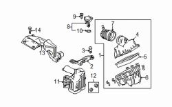 Mazda 6  Mount bracket bolt | Mazda OEM Part Number 9978-60-816S