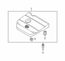 Mazda 6  Adapter | Mazda OEM Part Number LFG1-10-334B