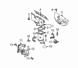 Mazda 6  Protector | Mazda OEM Part Number CY03-40-860