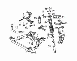 Mazda 6 Left Bumper | Mazda OEM Part Number GS3L-34-111