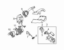 Mazda 6  Wiper switch | Mazda OEM Part Number GS3L-66-128