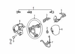Mazda 6  Cruise switch | Mazda OEM Part Number TE69-66-4M0