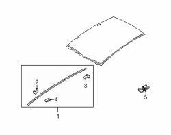 Mazda 6 Left Protector | Mazda OEM Part Number GS3L-50-9L1