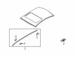 Mazda 6 Left Protector | Mazda OEM Part Number GS3L-50-9L1
