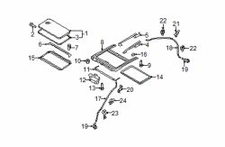 Mazda 6  Retainer | Mazda OEM Part Number EG22-69-923A