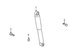 Mazda 6 Right Shock | Mazda OEM Part Number GS4H-28-700D
