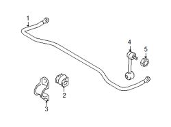 Mazda 6  Stabilizer bar | Mazda OEM Part Number GEG1-28-151
