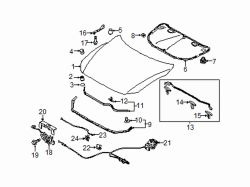 Mazda 6  Lock | Mazda OEM Part Number GHP9-56-620B