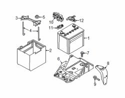 Mazda 6  Support bracket | Mazda OEM Part Number KD53-56-04Y