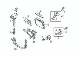 Mazda 6  Camshaft sensor o-ring | Mazda OEM Part Number PE02-18-T41