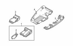 Mazda 6  Front camera | Mazda OEM Part Number B61L-67-XCX