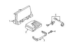 Mazda 6  Module screw | Mazda OEM Part Number 9YA5-50-501