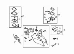 Mazda 6  Lens | Mazda OEM Part Number GHR5-64-353