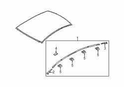 Mazda 6 Left Protector | Mazda OEM Part Number GHK1-50-9L2