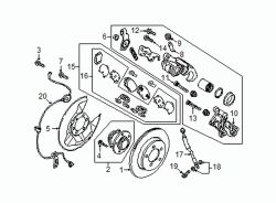 Mazda 6 Left Upper guide | Mazda OEM Part Number GHT2-26-695