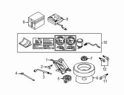Mazda 6  Insulator | Mazda OEM Part Number B01C-68-8L1