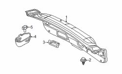 Mazda 6  Cargo lamp bulb | Mazda OEM Part Number GJ6A-51-4C5